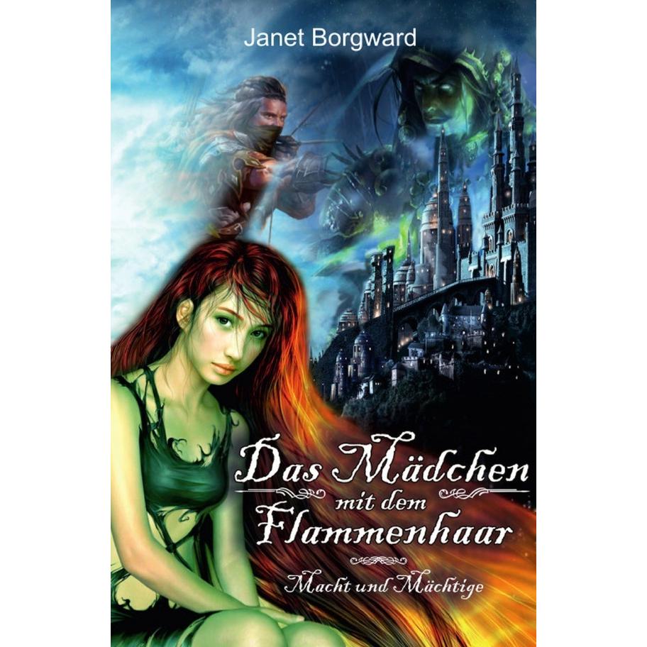Das Mädchen mit dem Flammenhaar, Belletristik von Janet Borgward