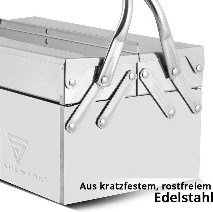Produktbild Stahlwerk Werkzeugkasten (1 Teil)