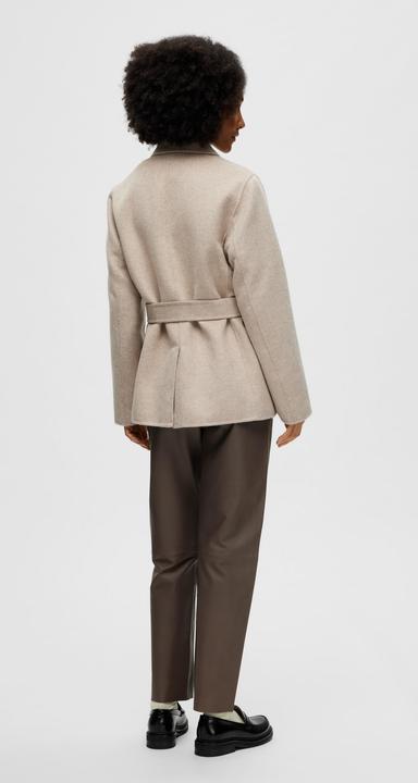 Actual product image Selected Double breasted jacket (44)