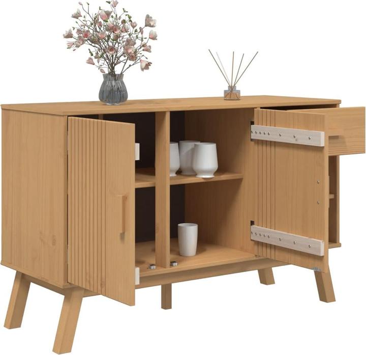 Produktbild VidaXL Sideboard OLDEN (114 x 43 x 73.5 cm)