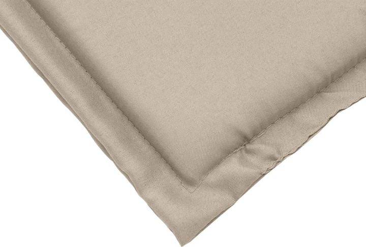 Image du produit vidaXL Ensemble salon de jardin 10 pièces avec coussins (45 x 45 x 2 cm)