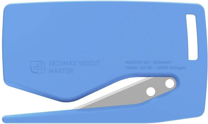 Martor 47012.16 Safety knife SECUMAX VISICUT 100 pcs. (Cutters)