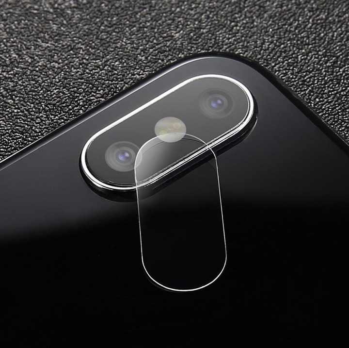 Produktbild Baseus Kamera Glas (1 Stück, Apple iPhone X)