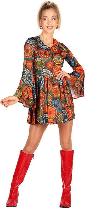 Produktbild Thetru 70er Hippie Kleid Daisy (XL)