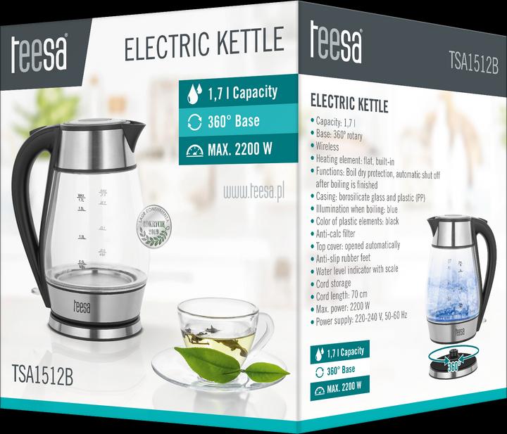 Produktbild Teesa Wireless kettle (1.70 l)