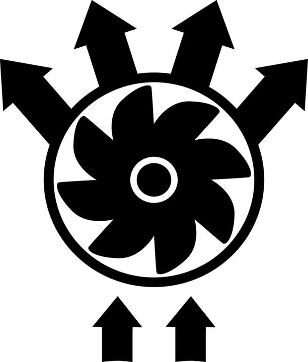 Produktbild HAZET Twin Turbo Schlagschrauber · lange Spindel