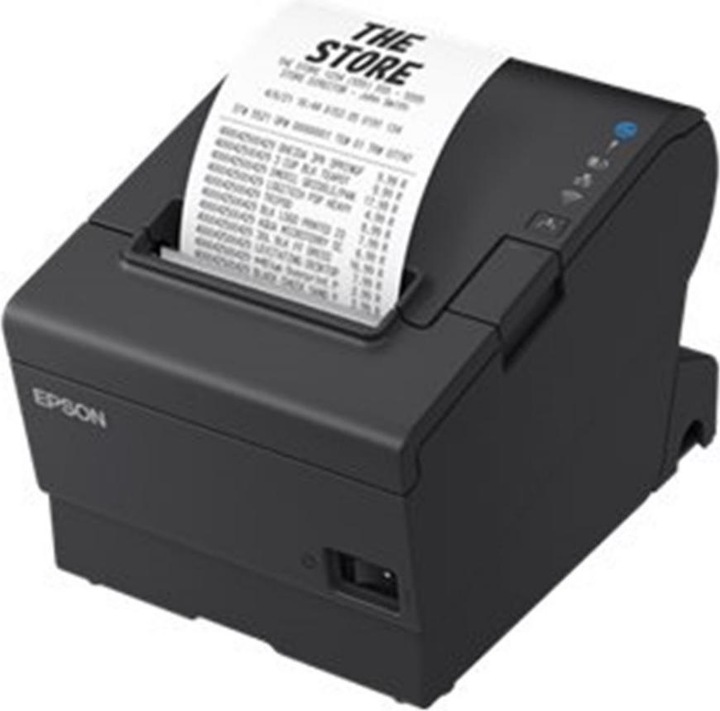 Actual product image Epson TM-T88VII (USB 2.0, Ethernet, USB)
