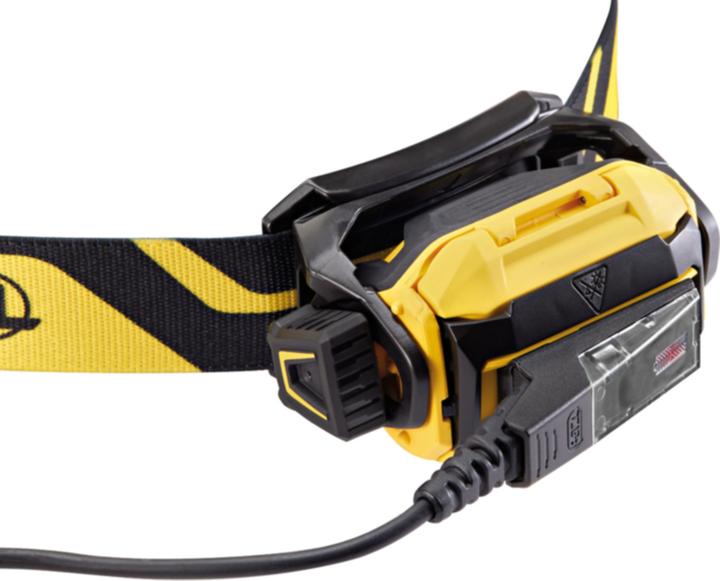 Actual product image Petzl E120CA00 Headlamp PIXA R black/yellow (600 lm)