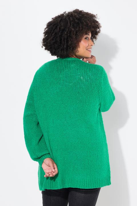 Produktbild Angel of Style Strickjacke, Straight Fit, Ballonärmel (56)