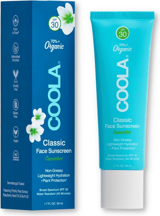 Produktbild Coola Suncare Classic (Sonnencreme Gesicht, SPF 30, 50 ml, 50 g)