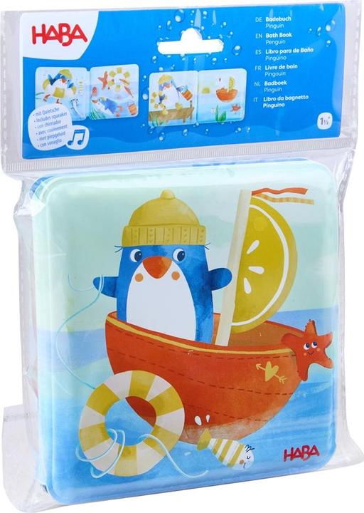 Immagine prodotto Haba Badebuch Pinguin