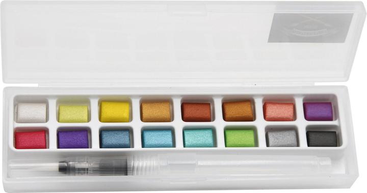 Immagine prodotto Paintersisters Scatola di acquerelli (Multicolore, Metallico)