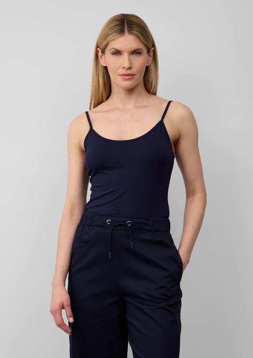 Actual product image S.Oliver T-Shirt Slim-Fit-Top mit verstellbaren Spaghettiträgern (38)
