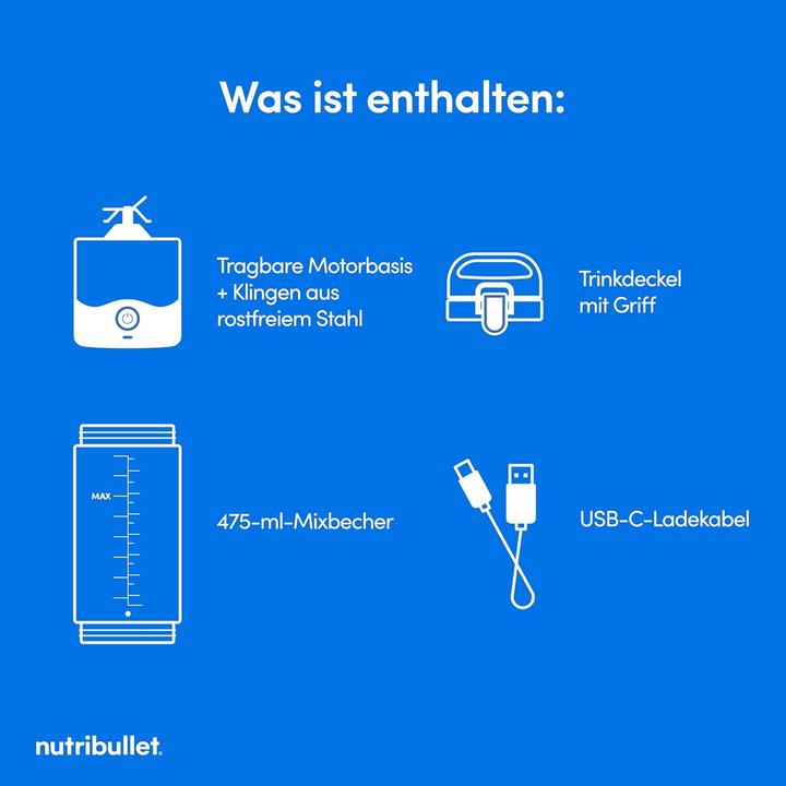 Produktbild NutriBullet Portable Blender