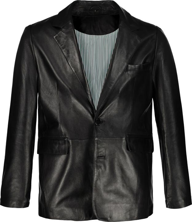 Produktbild JP1880 Blazer, Leder, weiches Lammnappa-Leder (6XL)