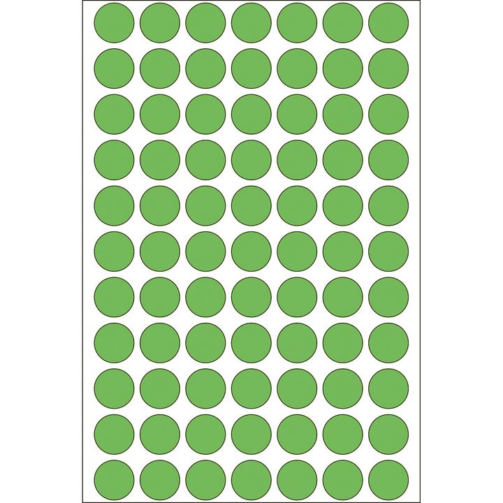 Actual product image HERMA Marking points