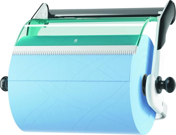 Produktbild Tork Wandhalter 652100 Türkis, Weis