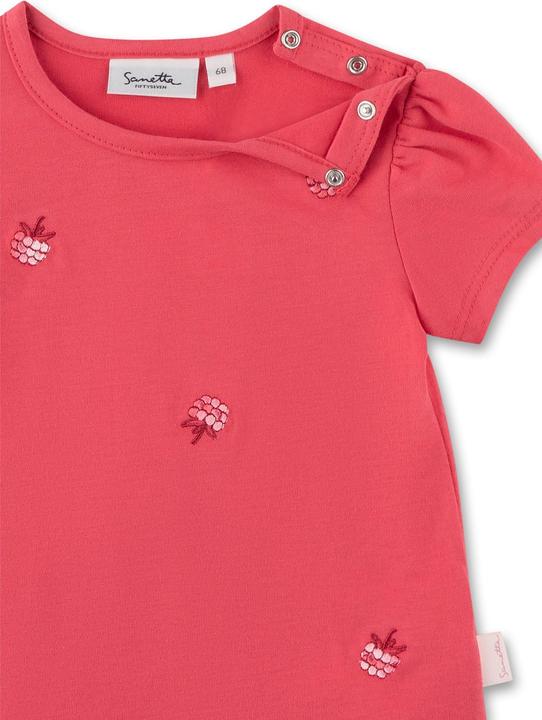 Actual product image Sanetta Baby T-Shirt Himbeer (80)