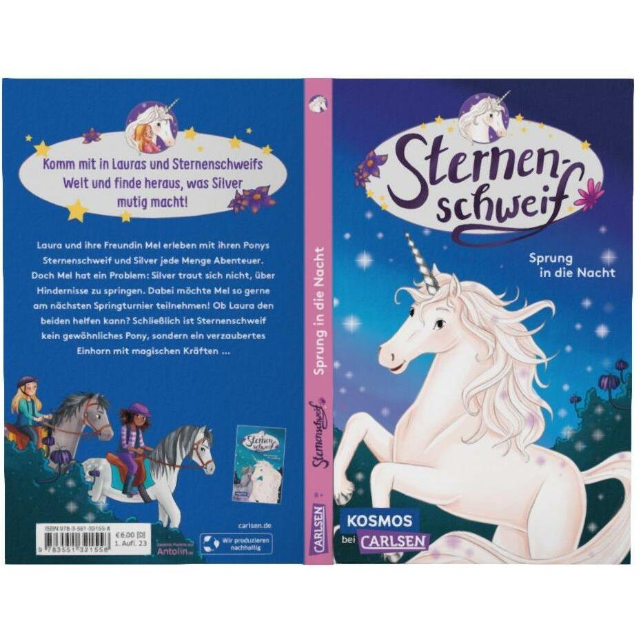 Thumbnail - Sternenschweif 2: Sprung in die Nacht, Kinderbücher von Anna-Lena Kühler, Linda Chapman