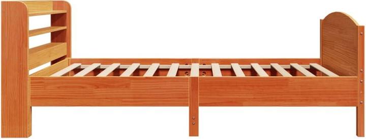 Actual product image vidaXL Bed without mattress (90 x 190 cm)