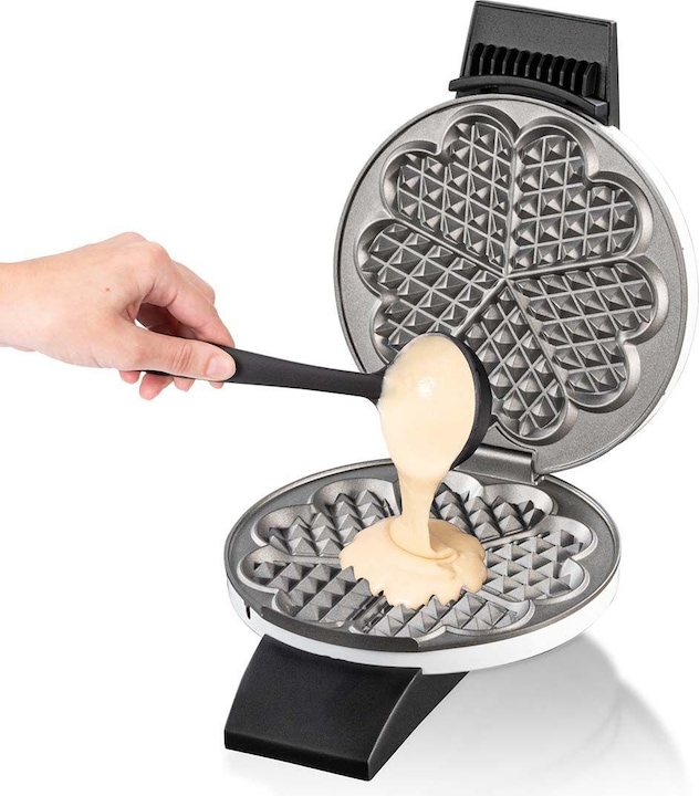 Produktbild Cloer Herz-Waffeleisen