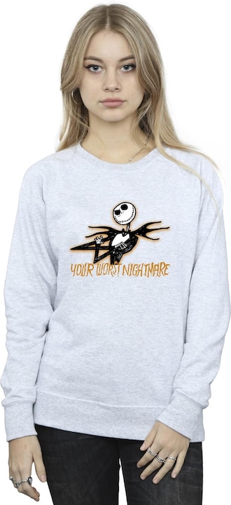 Produktbild The Nightmare Before Christmas Your Worst Nightmare Sweatshirt (4XL)