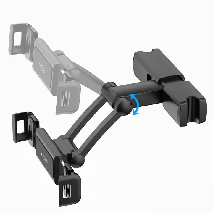 Actual product image Tech-Protect V2 Car Headrest Holder - Black