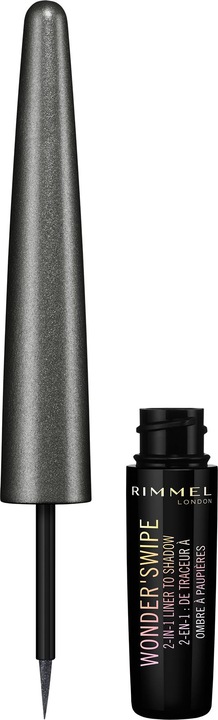 Actual product image Rimmel London WONDER SWIPE 2in1 liner to shadow #014-fashum (014 Fashun)