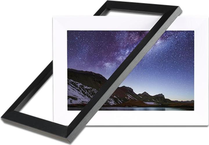 Actual product image Benel Frameo Digital Photo Frame HF-101WB Brown 10.1 Inch (10.10", 1280 x 800 pixels)