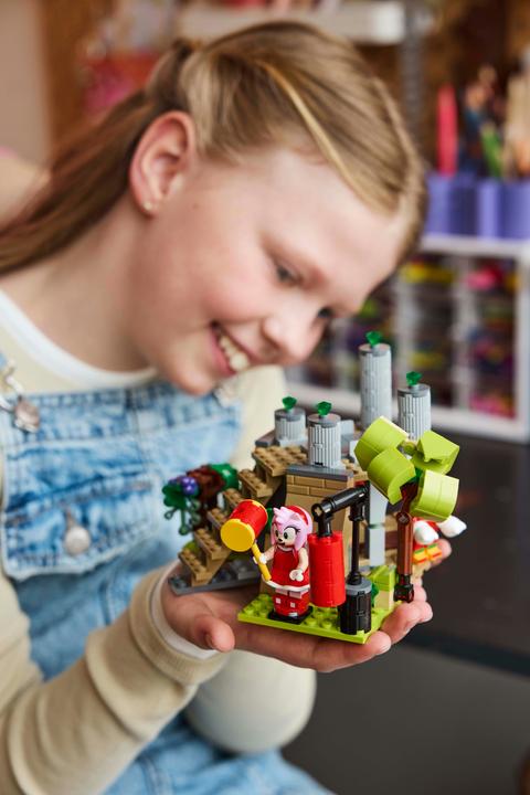 Produktbild LEGO Knuckles und der Schrein des Master Emerald (76998, LEGO Sonic)