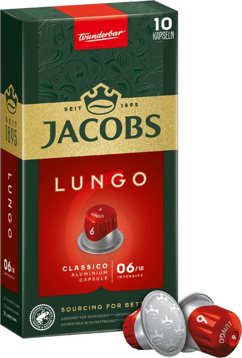 Immagine prodotto Jacobs Lungo 6 Classico (10 x Porta.)