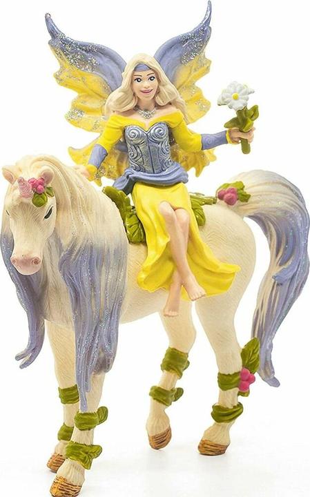 Image du produit Schleich Sera avec licorne à fleurs