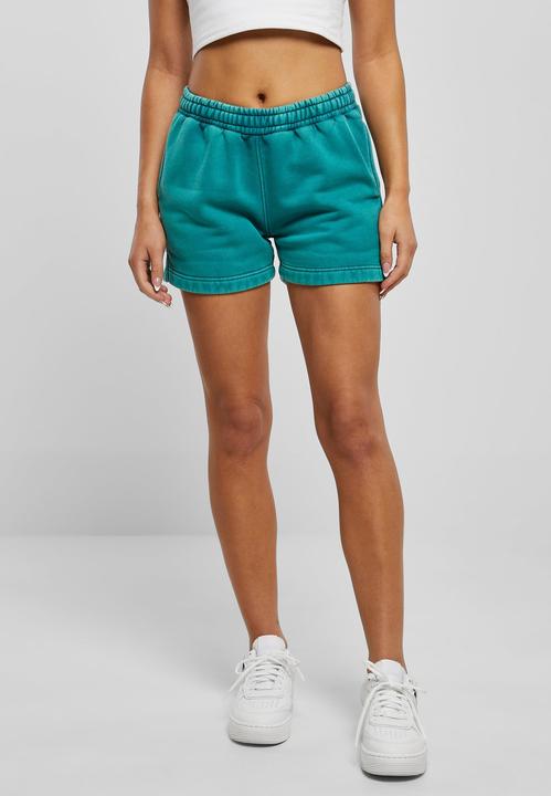Produktbild Urban Classics Ladies Stone Washed Shorts - 67807 (S)