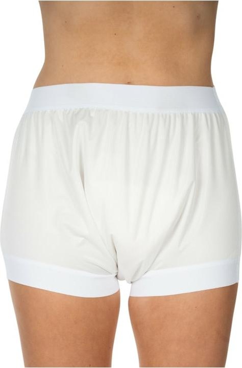 Image du produit Suprima Slip PU à enfiler pour femmes et hommes blanc (1 x, Large plus)