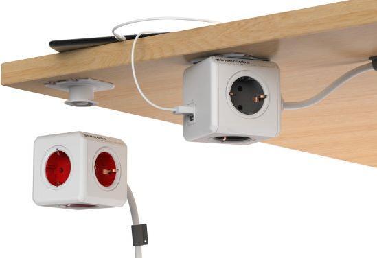 Image du produit Allocacoc PowerCube Extended avec câble de 1,5 m Type F (5 x, CEE 7/4, 1.50 m)