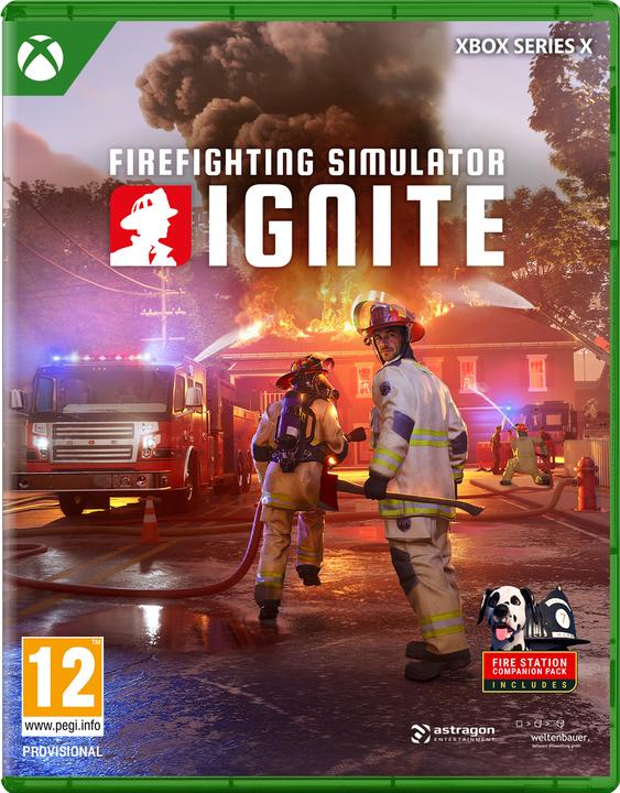 Image du produit astragon Firefighting Simulator: Ignite (Xbox Series X)