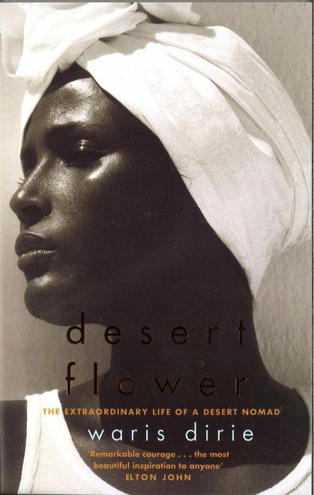 Actual product image desert flower