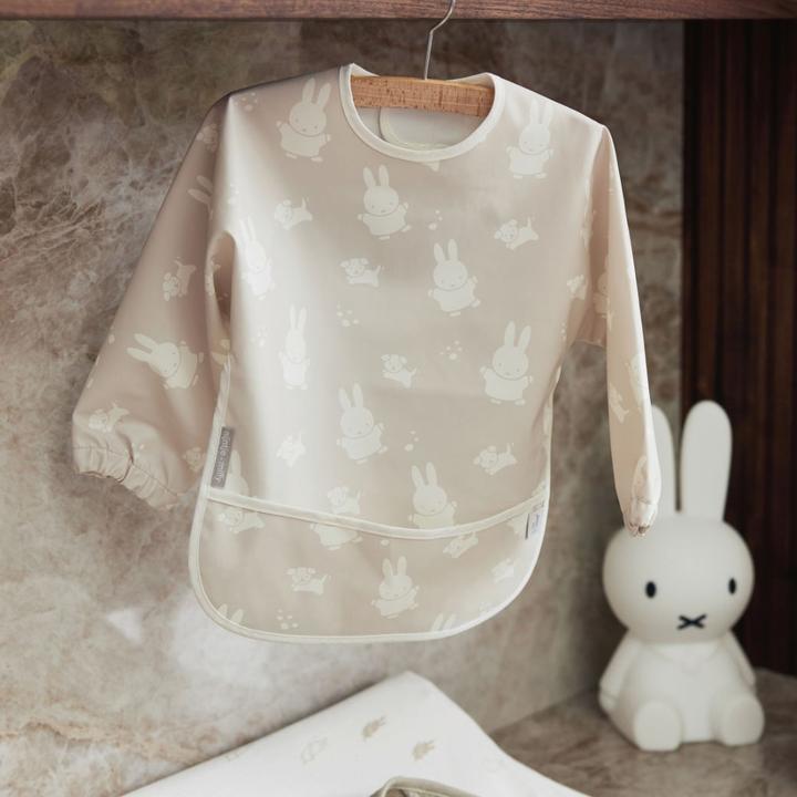 Produktbild Jollein Lätzchen mit Ärmeln Miffy&Snuffy (0 Monate)