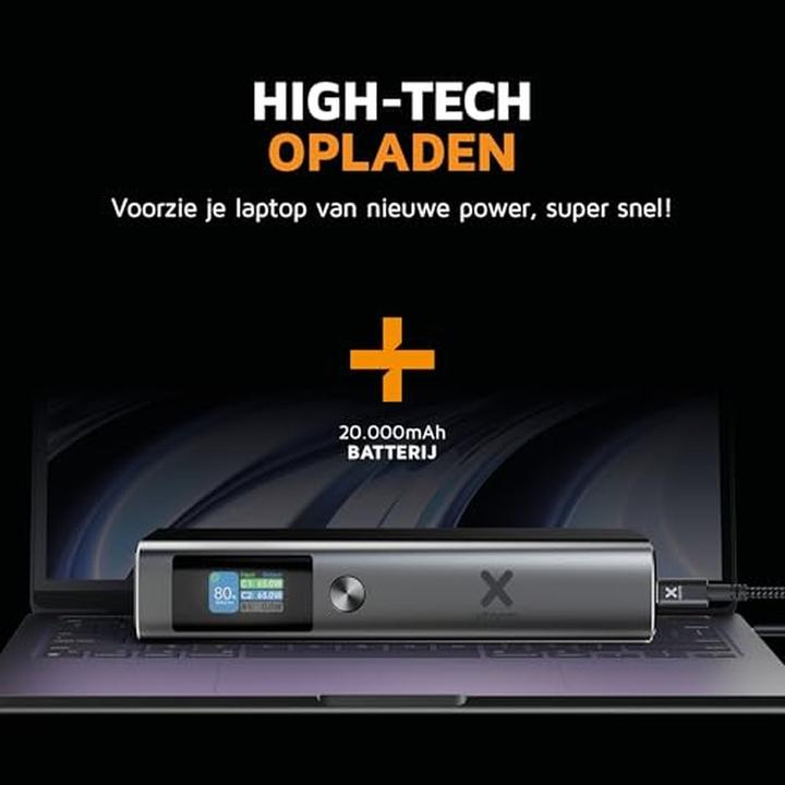 Image du produit Xtorm Série Nova (20000 mAh, 130 W, 74 Wh)