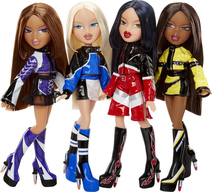 Produktbild MGA Bratz Scorchin' Modepuppe - Jade
