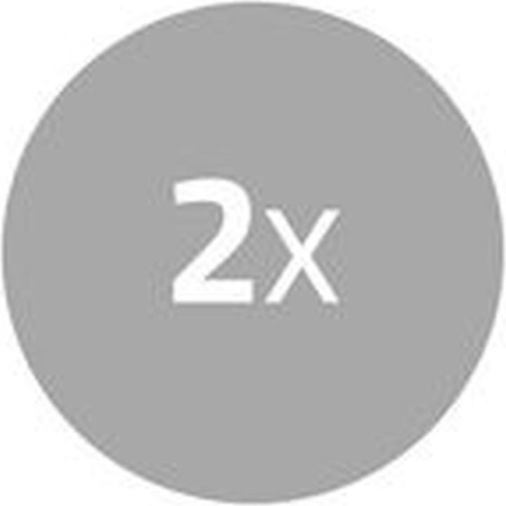 Actual product image Nedis Rechargeable NI-MH battery AAA 1.20 V AAA 700 mAh pre-charged blister 2 pieces, BANM7HR032B (2 pcs., AAA, 700 mAh)