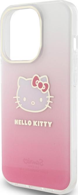 Produktbild Hello Kitty HKHCP14XHDGKEP iPhone 14 Pro Max 6.7" różowy/pink hardcase IML Gradient Electrop Kitty H (Apple iPhone 14 Pro Max)
