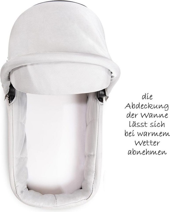 Produktbild Hauck Saturn/Mars Pram