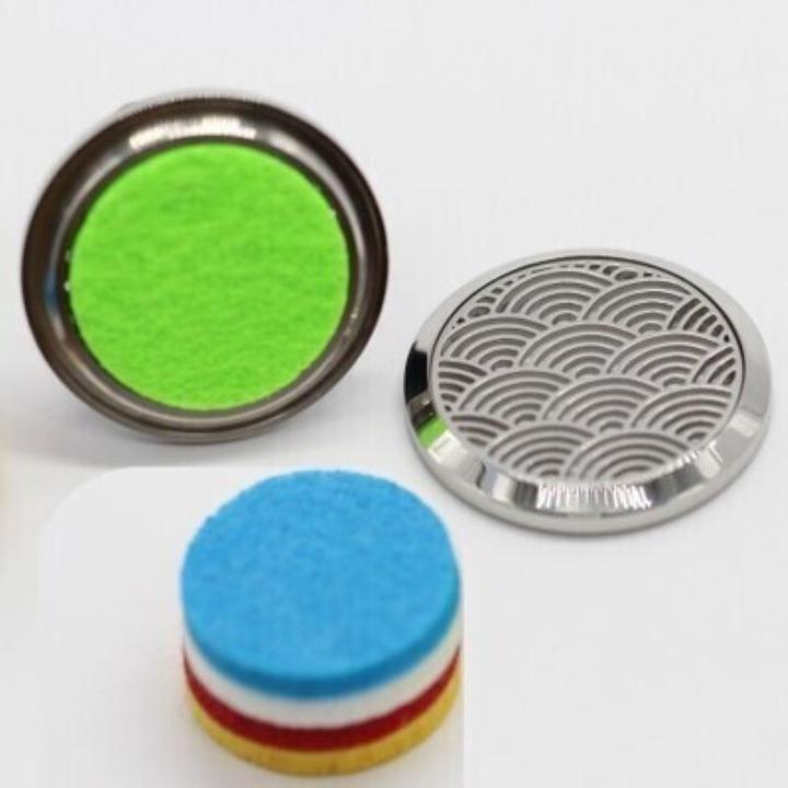 Image du produit Zen Arôme Auto Duft Lufterfrischer Duftbaum Clip No.8 Diffusor für Ätherisches ÖL, Parfum