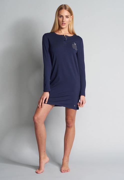 Produktbild Tom Tailor Damen Nachthemd uni 1er Pack (36)