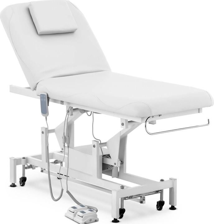 Physa Massageliege Massagetisch Massagebank Klappbar Elektrisch 200 kg Weiss
