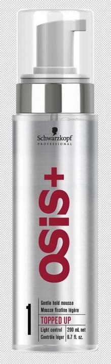 Actual product image Schwarzkopf Professional Osis - Topped Up (200 ml, Foaming agent)
