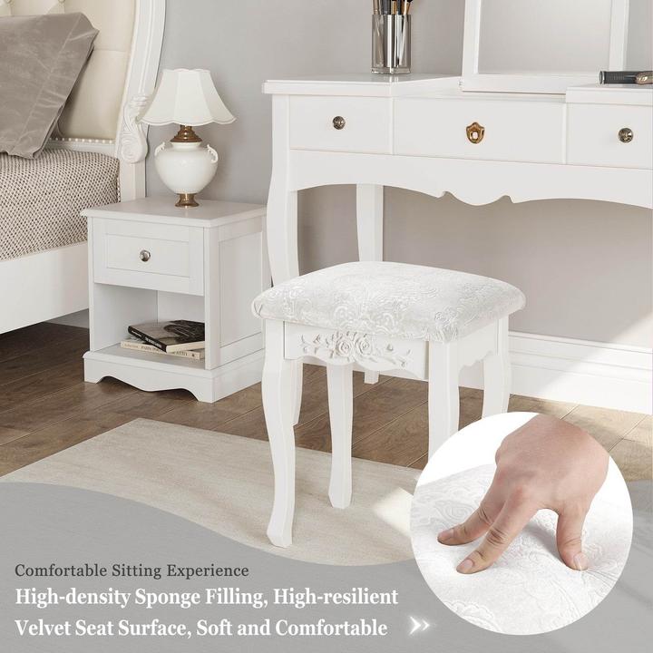 Produktbild Woltu Schminkhocker