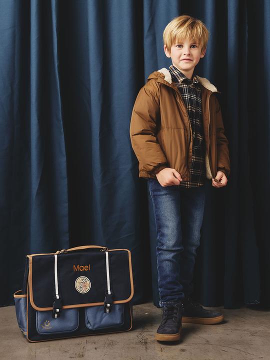 Produktbild Vertbaudet Jungen Anorak mit Teddyfleece-Futter (116)