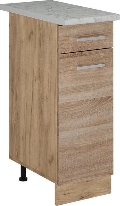 Goldkraft Eiche, Marmor, Sonoma Eiche